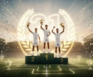 Самые титулованные теннисисты XXI века: кто впереди гонки рекордов Самые титулованные теннисисты XXI века: кто впереди гонки рекордов